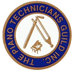 piano technicians logo