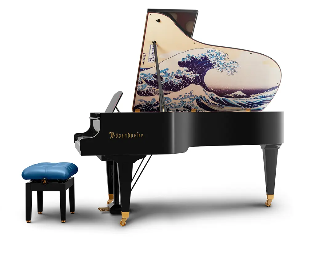 Bosendorfer grand piano