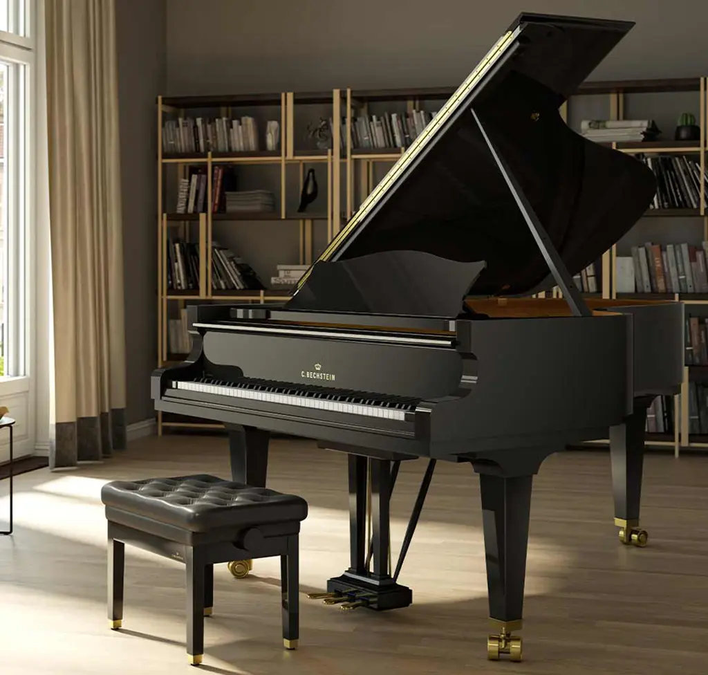 C. Bechstein Grand piano