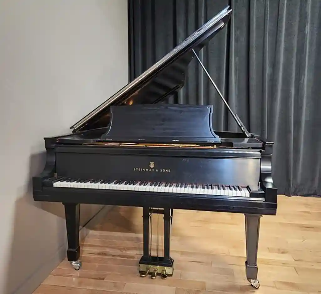 Featured image for “Steinway & Sons D (9′) Concert Grand”
