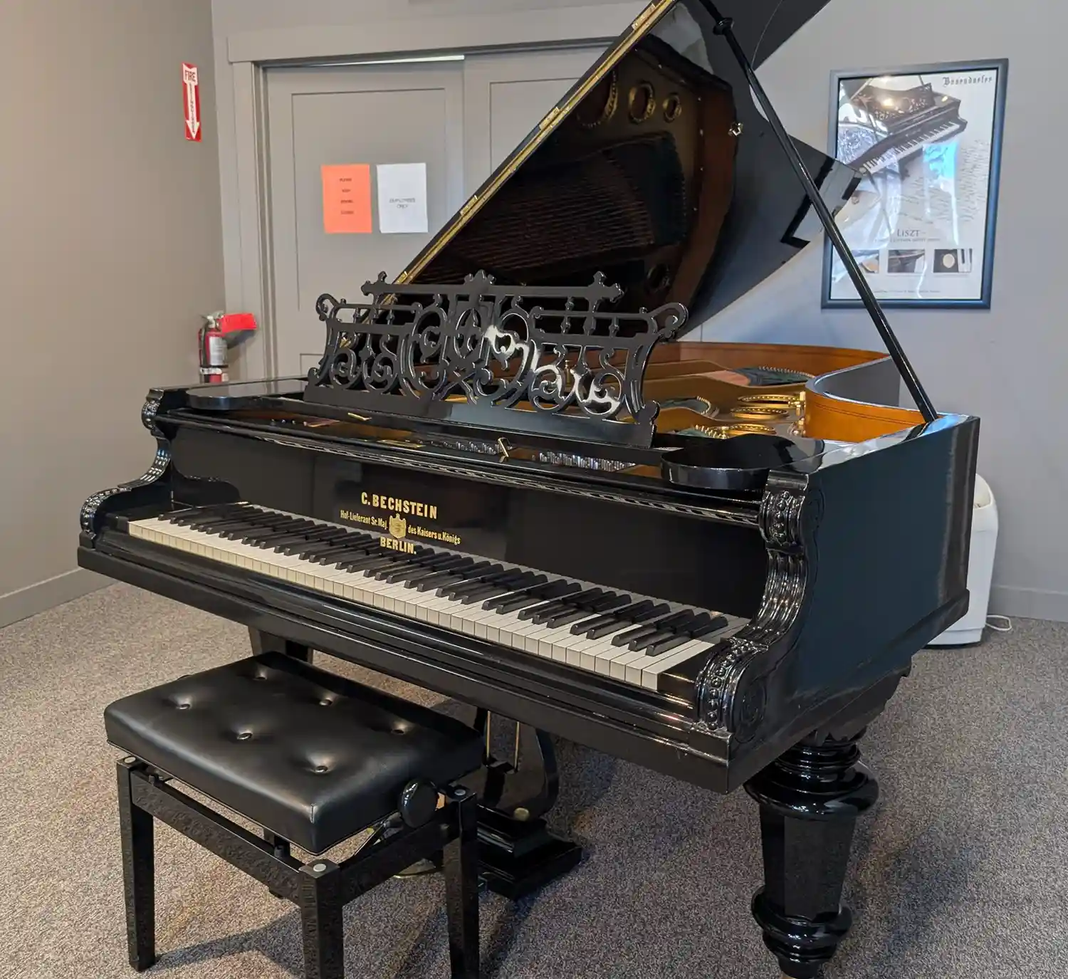 Featured image for “C. Bechstein Model C Grand (7’4)”