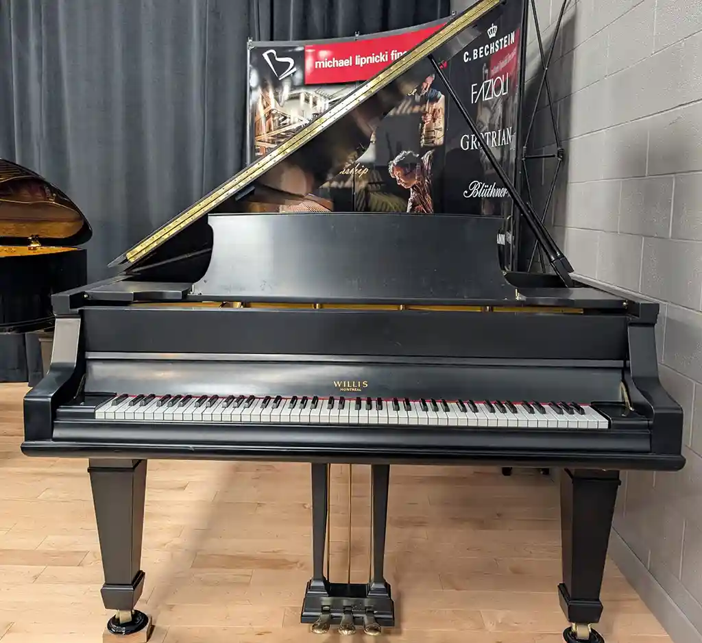 Featured image for “Willis – Rebuilt Concert Grand (9′)”