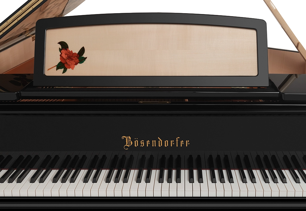 Close up of Bosendorfer