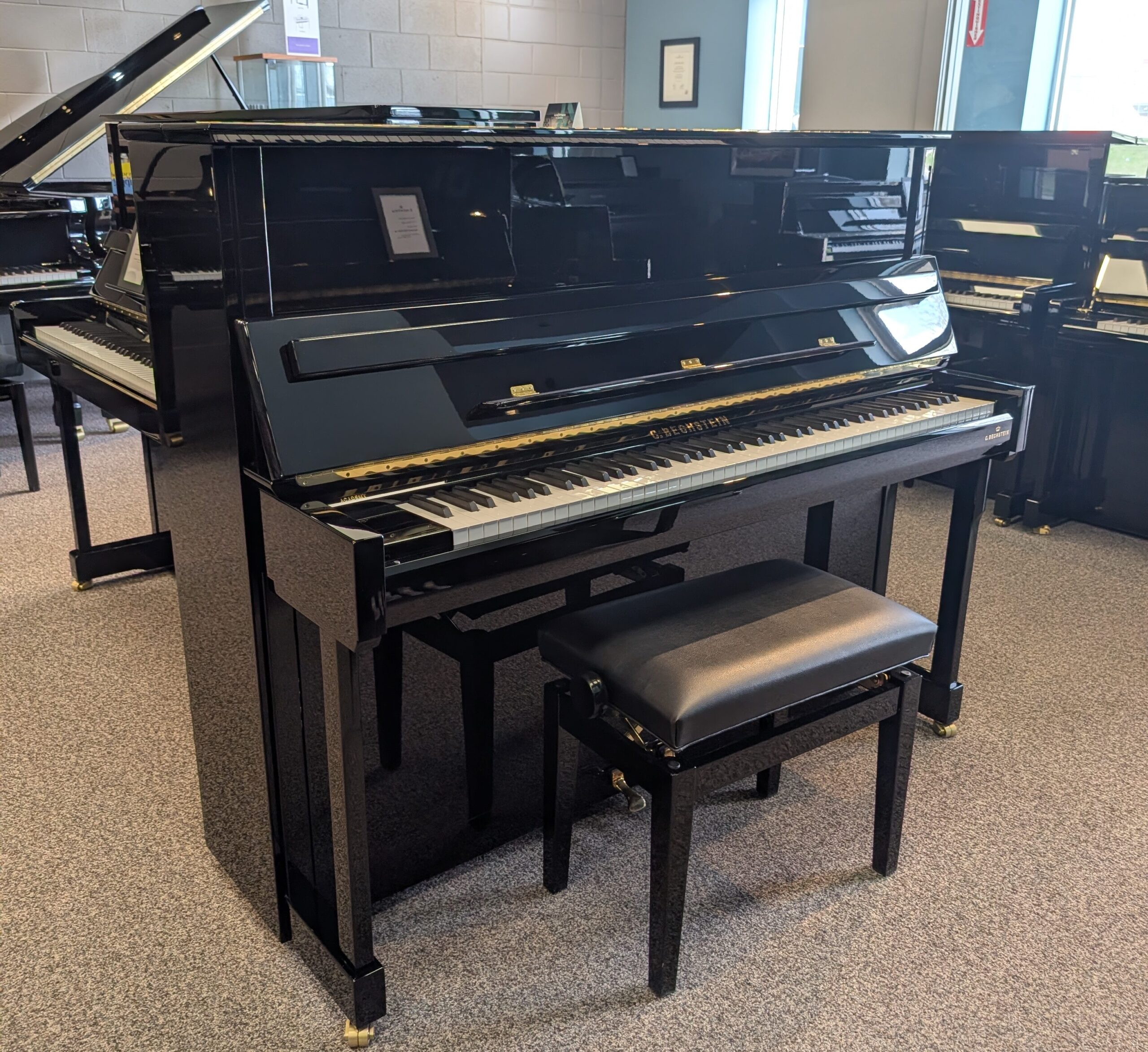 Featured image for “C. Bechstein Academy A124 (49″) Upright”