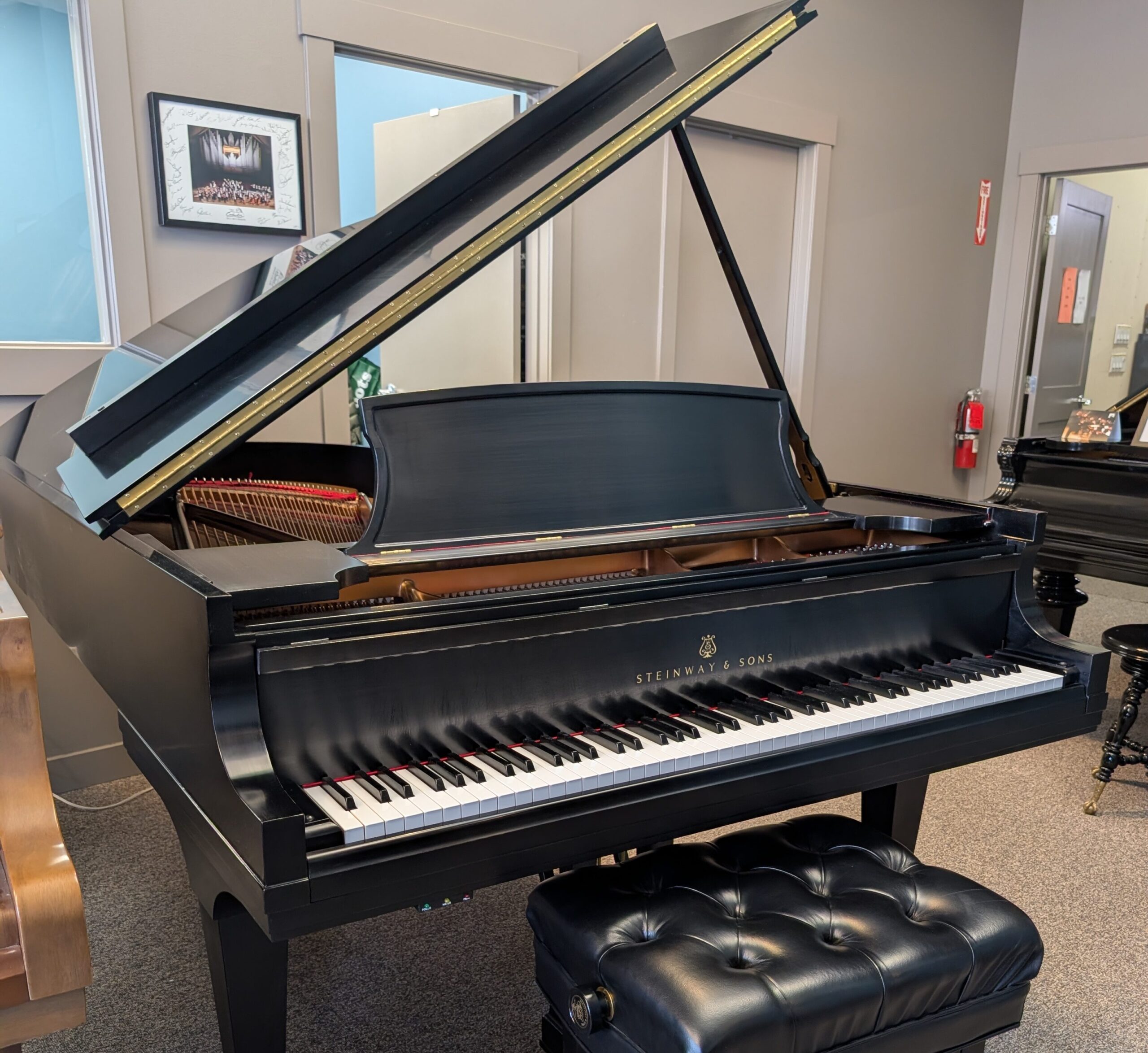 Featured image for “Steinway & Sons Model B (6′11″) Grand”
