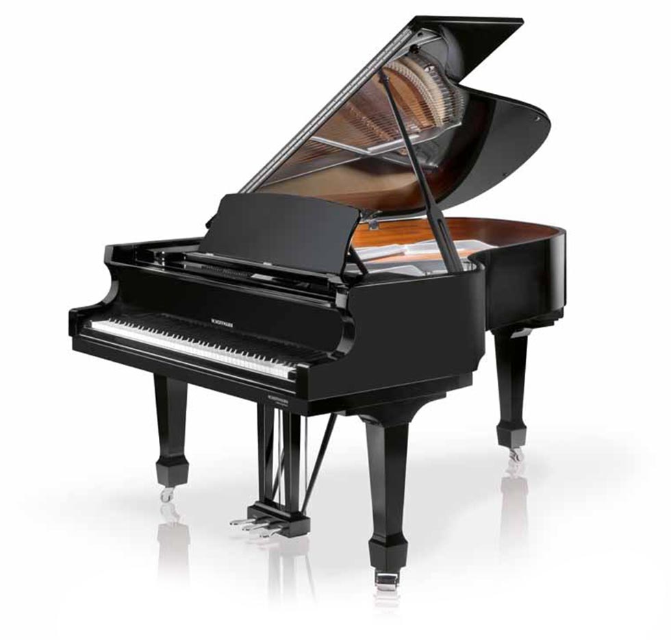 W. Hoffmann grand piano