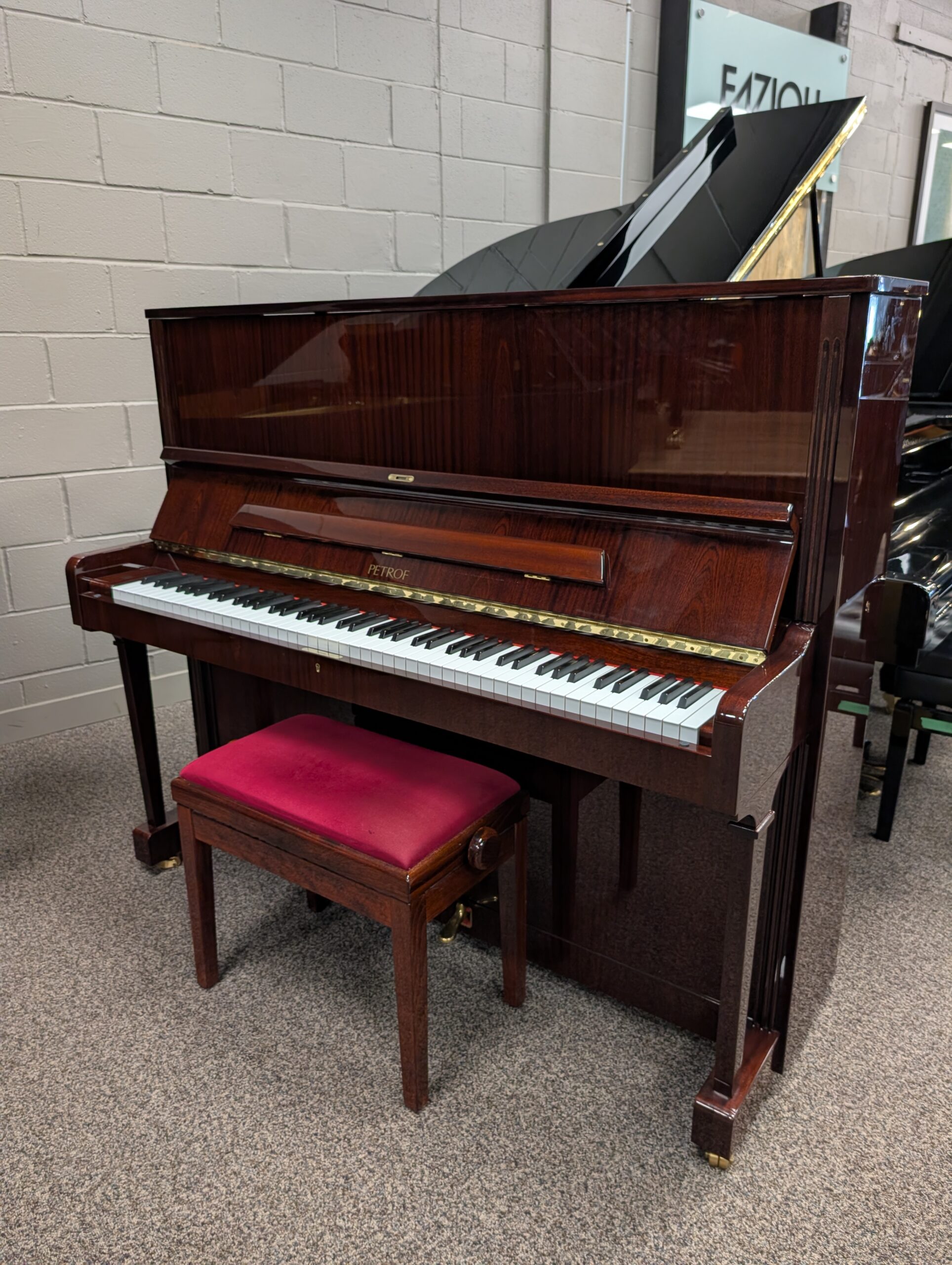 Used Petrof Piano